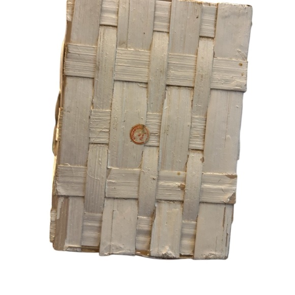 Vintage Strawberry and Rose Decorated Woven Baskets (2) - Picture 14 of 14